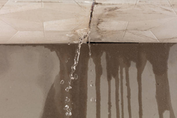 Professional Flood Damage Cleanup technician working in Frisco, NC